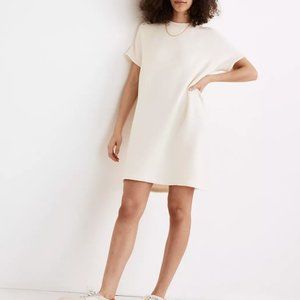 Madewell Airyterry Sweatshirt Tee Dress